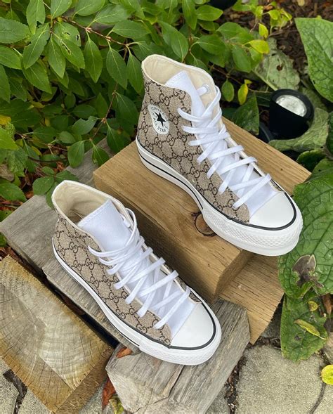 scarpe gucci tipo converse
